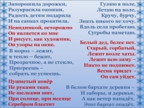 Презентация по развитию речи 8 вид на тему И.А. Бунин Первый снег (5 класс)