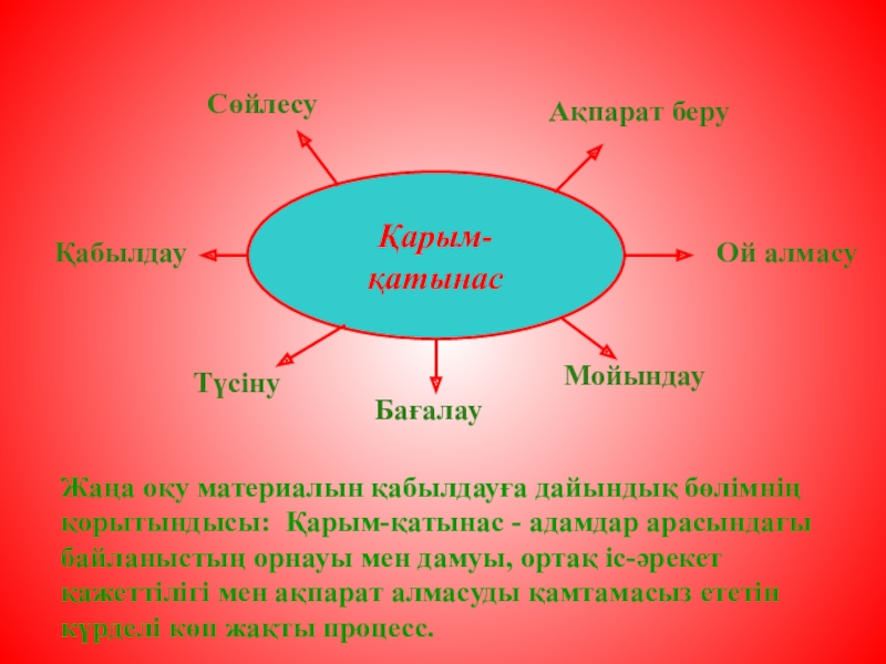 Жануарлар арасындағы қарым қатынас