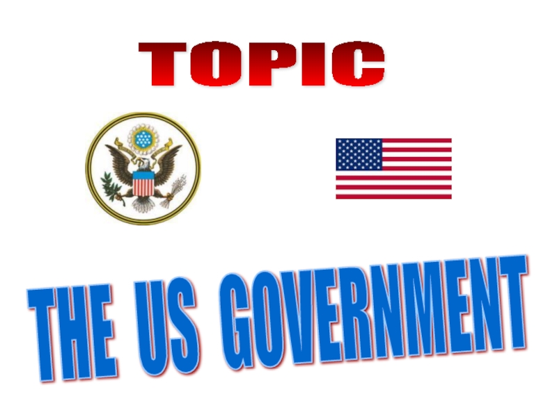 Презентация Презентация к уроку Правительство США 7 класс английский язык