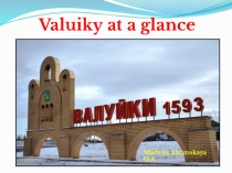 Мой родной город