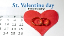 Презентация по английскому языку на тему День Святого Валентина (7 класс)
