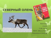 Презентация Северный олень Красная Книга