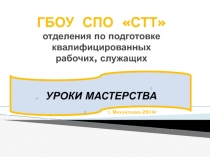 Урок производственного обучения по профессии маляр строительный  на тему Нанесение водных окрасочных составов на стены с полной подготовкой.