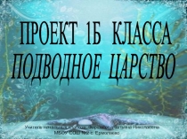 Подводное царство