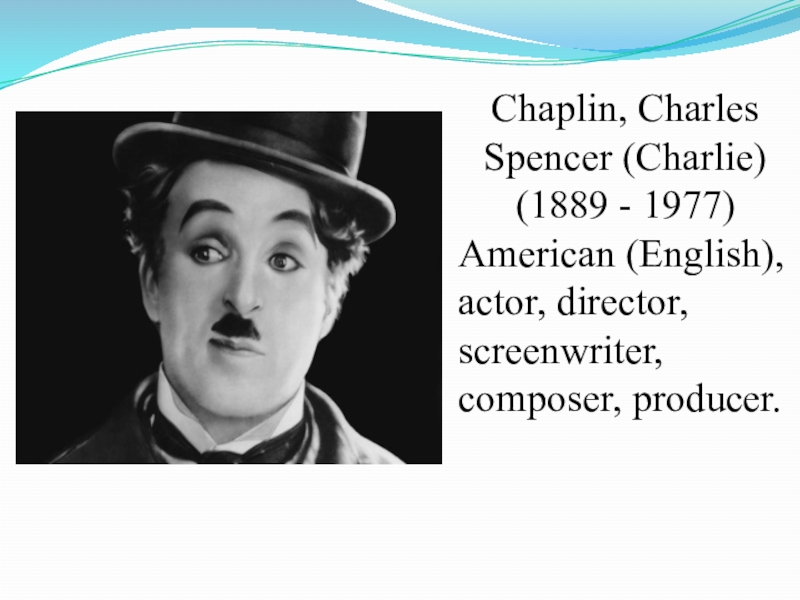 Актер на английском языке. 1889 Чарли Чаплин, американский и английский актер, сценарист. Actor по английски. Чарльз Чаплин сколько знал языков. Charles Spencer Chaplin was born in 1889 in London text.