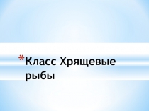 Презентация по биологии на тему Рыбы