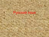 Правописание окончаний имен прилагательных.