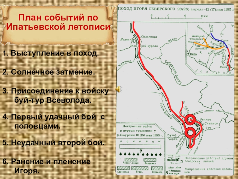 Цифрой 5 на схеме обозначена рязань первое летописное упоминание о городе