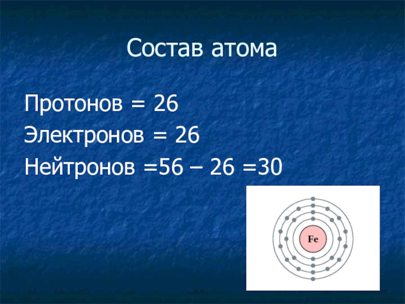 Протоны марганца. Строение атома железа протоны нейтроны электроны. Число электронов в атоме железа. Число протонов нейтронов и электронов. Строение атома число протонов нейтронов электронов.