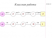Презентация урока математики в 5 классе по теме Математические модели