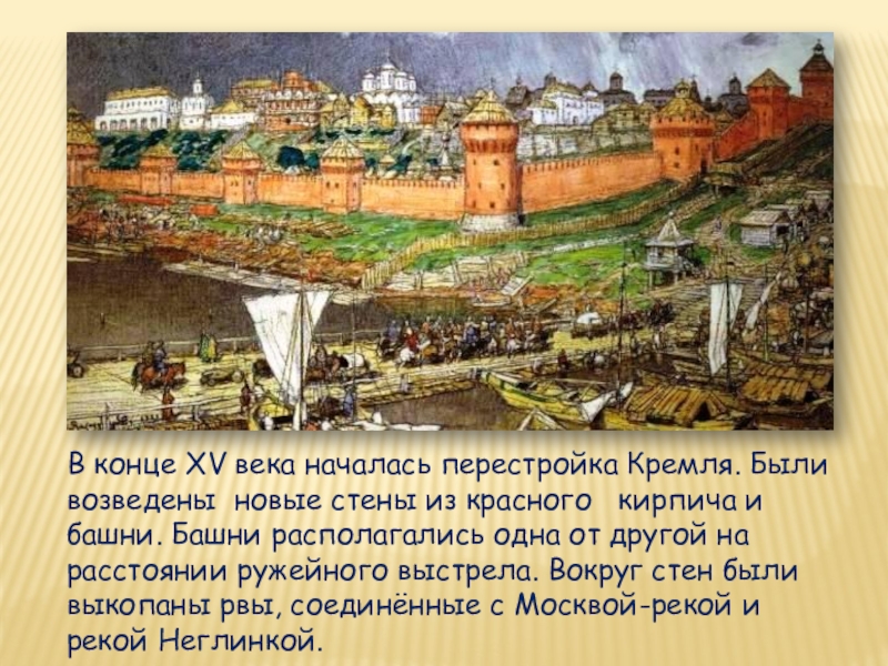 Год строительства кремля в москве