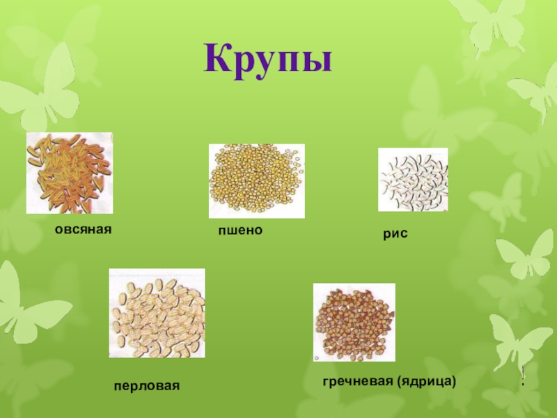 Чем отличается каша перловая от овсяной каши