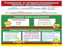 Презентация по русскому языку ( 4 класс)