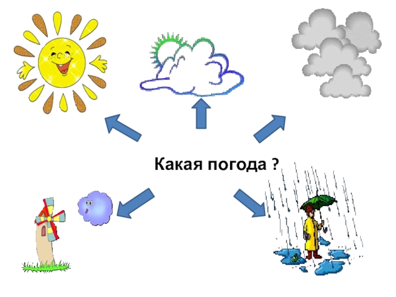 Какая вы погода