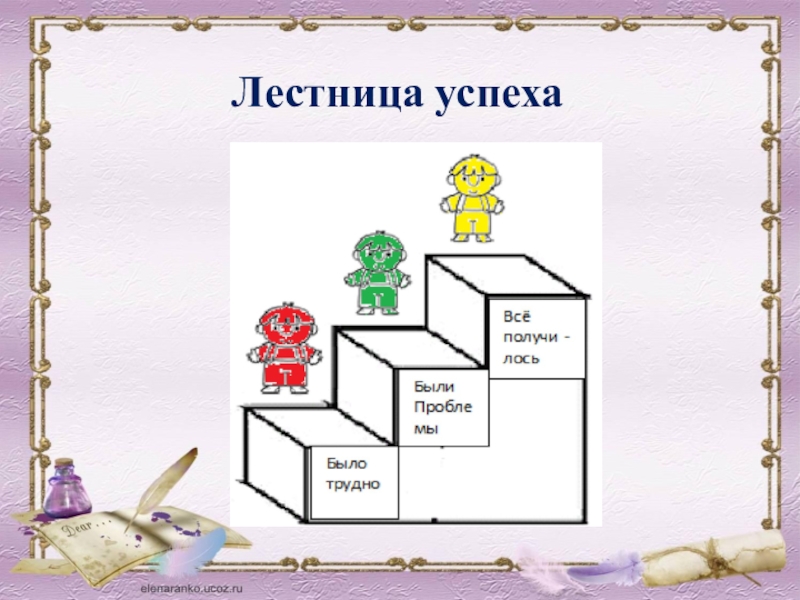 Проект лестница успеха