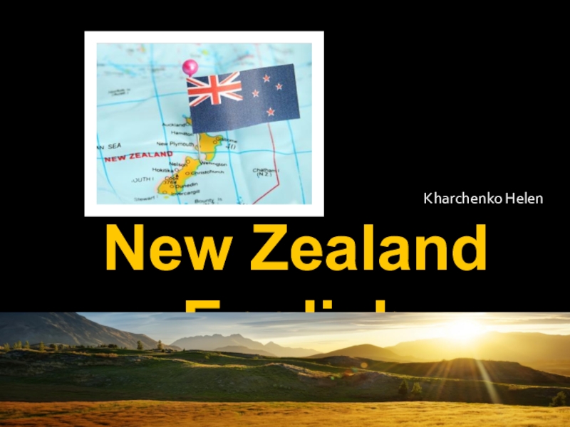 Презентация Презентация по Основам Теории Иностранного Языка на тему New Zealand
