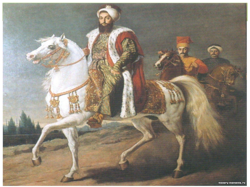 Реферат: Ахмед III