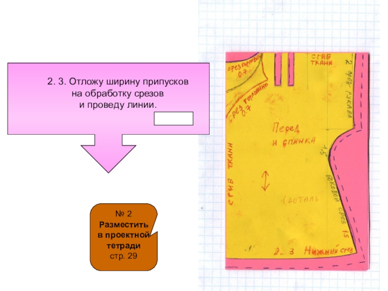 Презентация 2 класс по технологии как ткань превращается в изделие лекало