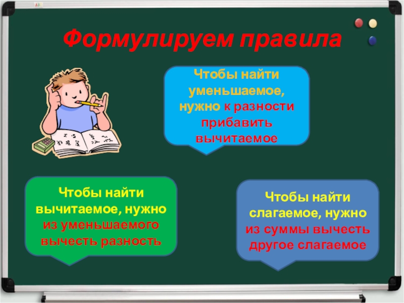 Если к значению разности прибавить вычитаемое то получится. Если к разности прибавить вычитаемое. Прибавить вычитаемое. Чтобы найти уменьшаемое надо. Решение уравнений 3 класс.