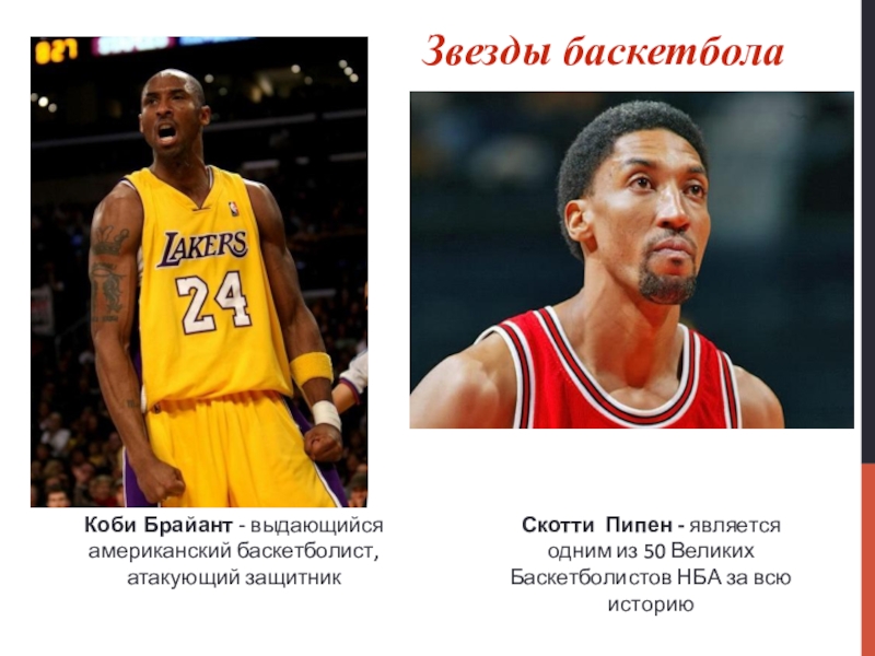 Презентация про nba