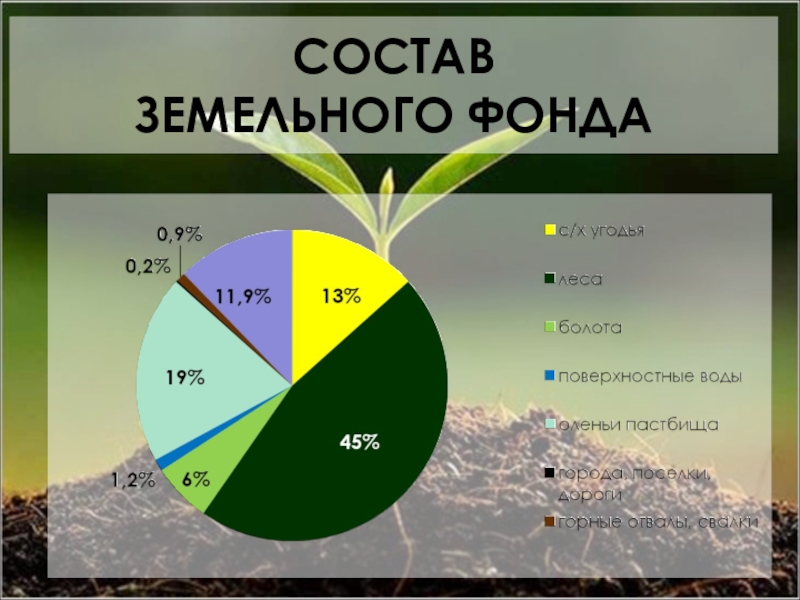 Природные ресурсы земли россии