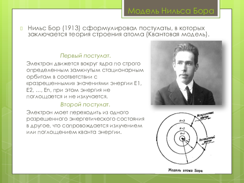 Презентация про электрон