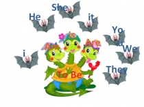 Презентация по английскому языку Глагол to be (2 класс)