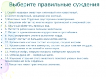 Презентация по биологии на тему Внешнее строение рыб (7 класс)