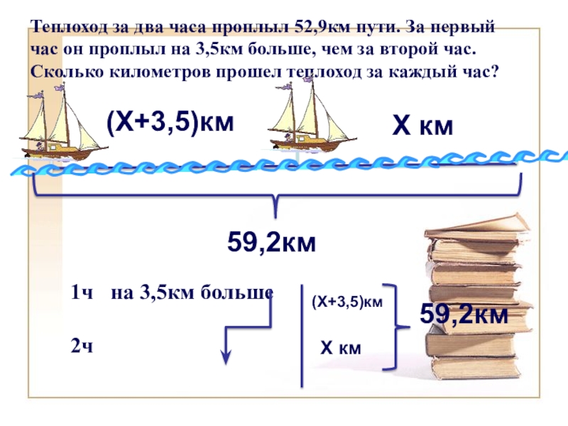 Проплыл 4 км