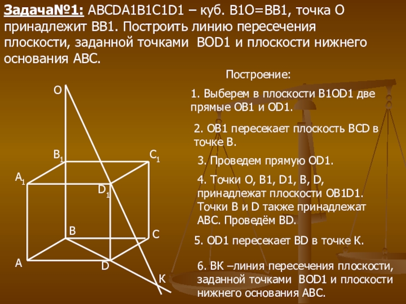 Плоскость a b c. Задачи с кубом на пересечение плоскостей. Построение точек пересечения прямой с кубом. Построить линию пересечения двух плоскостей в Кубе. Найдите точку пересечения плоскостей куб.