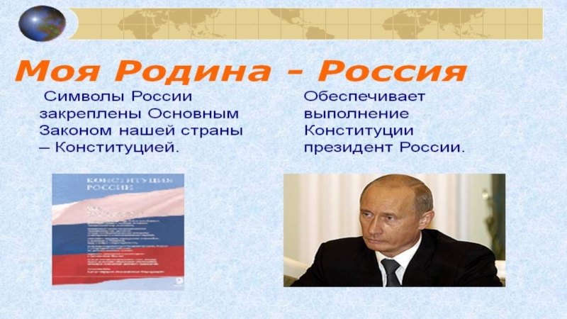 Урок конституция рф 7 класс презентация