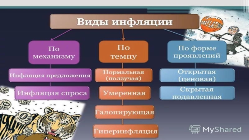 Уроки инфляции. Механизм инфляции. Виды инфляции по механизму проявления. Механизм современной инфляции. Механизм формирования инфляции.