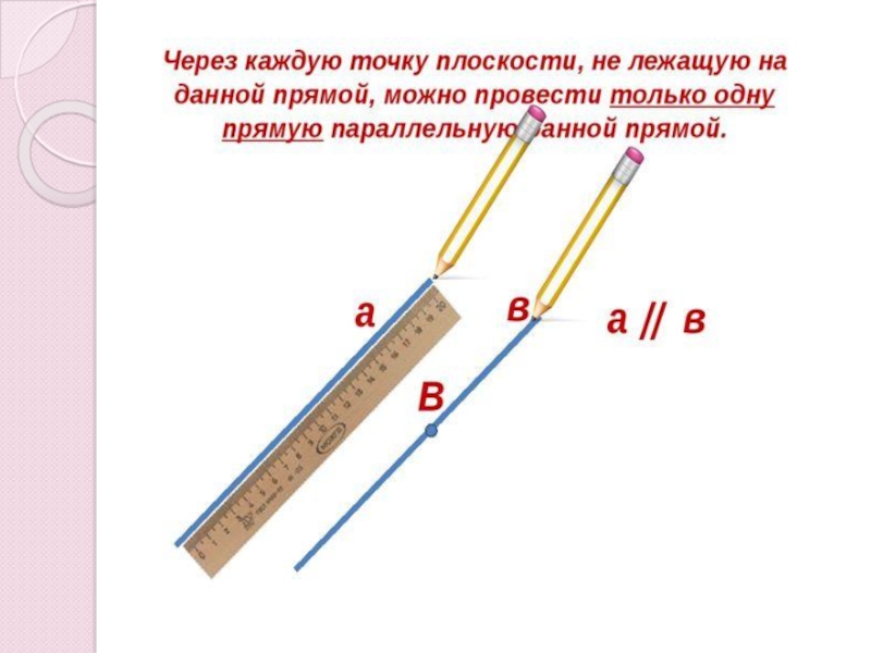 Презентация параллельные и перпендикулярные прямые 6 класс мерзляк