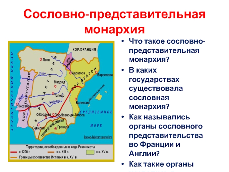 Какие населения участвовали в реконкисте