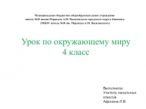 Животноводство в нашем крае 4 класс школа России