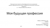 Презентация по технологии на тему Моя профессия. Проект: Мои жизненные планы и профессиональная карьера