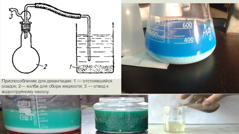 Включи осадку. Метод декантации в лаборатории. Декантация это в химии. Декантация осадка. Метод декантации в химии.