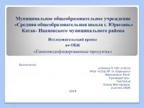 Презентация к проекту Генномодифицированные продукты