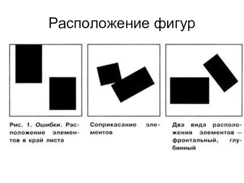 Размещение фигур. Расположение фигур на листе. Основы композиции в конструктивных искусствах 7 класс рисунок. 7 Класс реферат изо основы композиции в конструктивных искусствах.