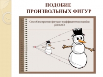 Презентация по математике Подобие
