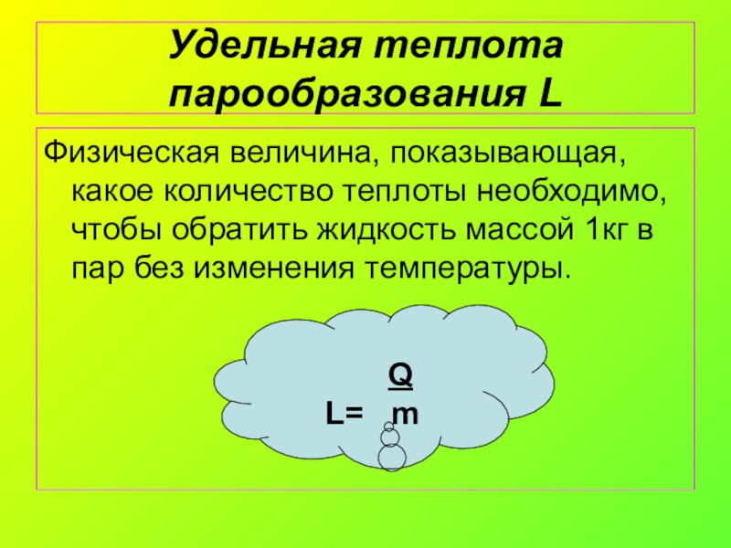 Испарение и конденсация насыщенный пар презентация 10 класс