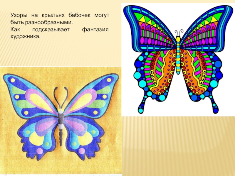 Изо 1 класс форма презентация. Узоры на крыльях бабочки. Узоры на крыльях ритм пятен. Рисование бабочки. Урок узоры на крыльях.