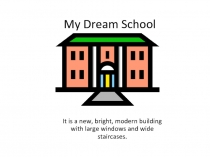 Презентация на английском языке Проект Школа