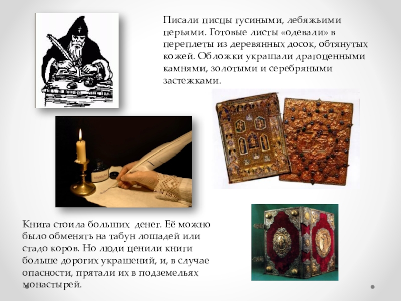 История создания книги проект