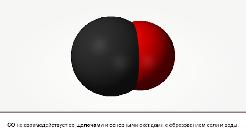 Кислородные соединения углерода презентация 9 класс