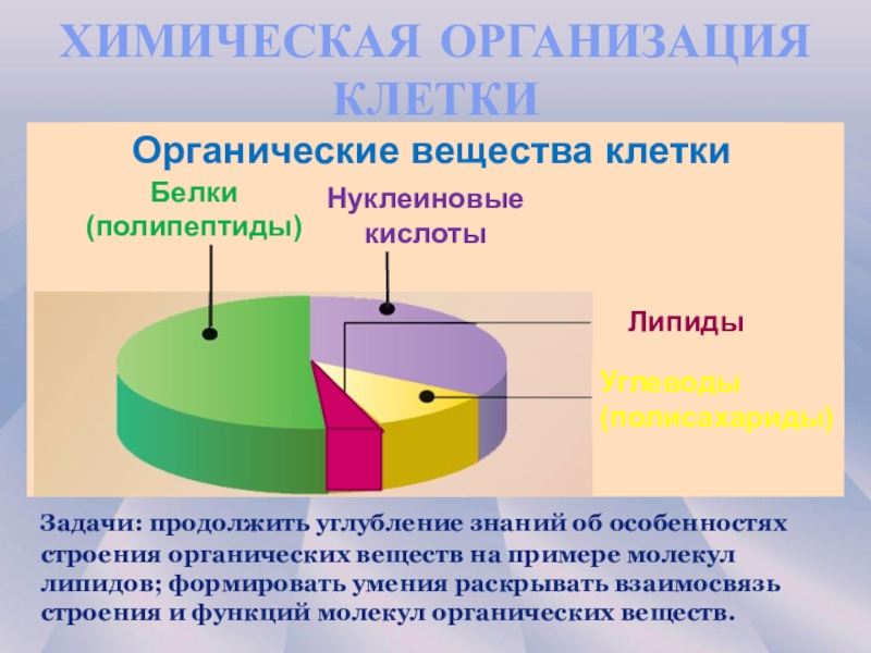 Химическая организация клетки презентация