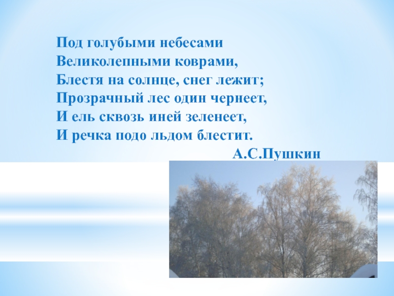 Под голубыми. Под голубыми небесами великолепными коврами. Под голубыми небесами великолепными коврами блестя на солнце. Под голубыми небесами великолепными. Пушкин под голубыми небесами.