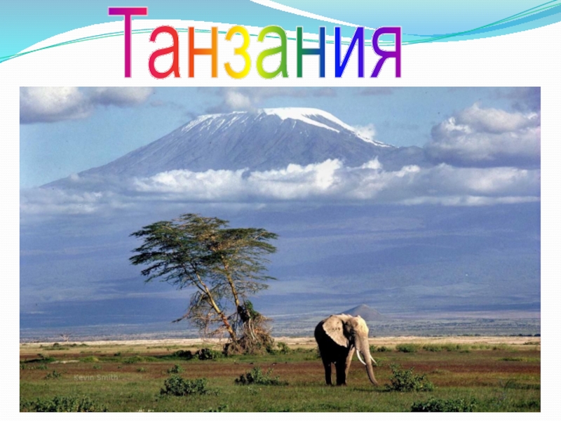Доклад: Танзания