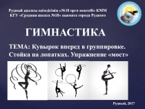 Презентация по физической культуре Гимнастика