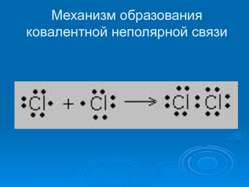 Презентация на тему ковалентная химическая связь